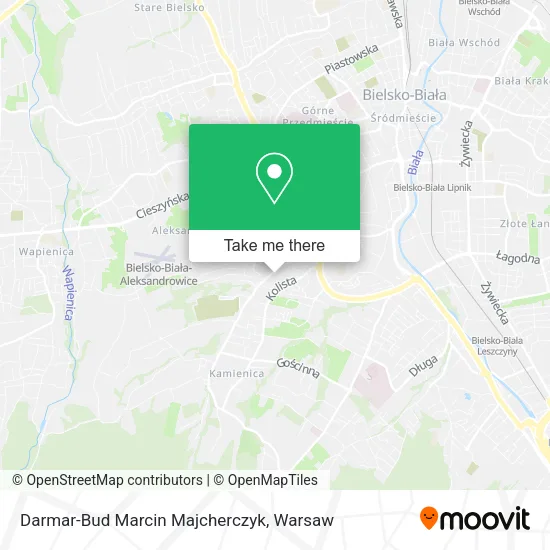 Darmar-Bud Marcin Majcherczyk map