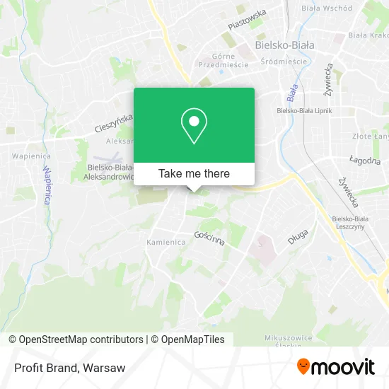 Карта Profit Brand