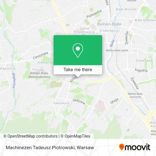 Карта Machinezen Tadeusz Piotrowski