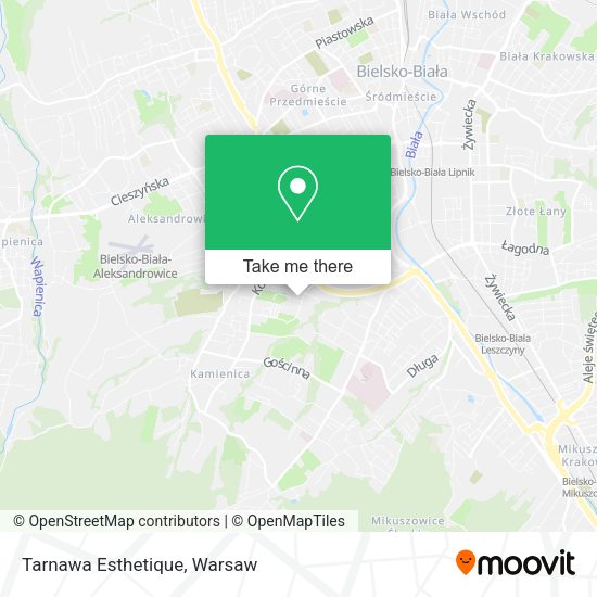 Tarnawa Esthetique map