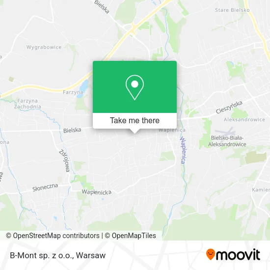 Карта B-Mont sp. z o.o.