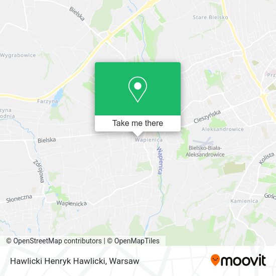 Hawlicki Henryk Hawlicki map