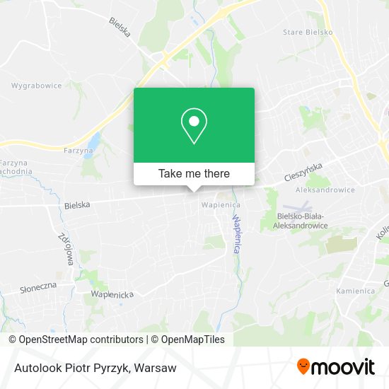 Autolook Piotr Pyrzyk map