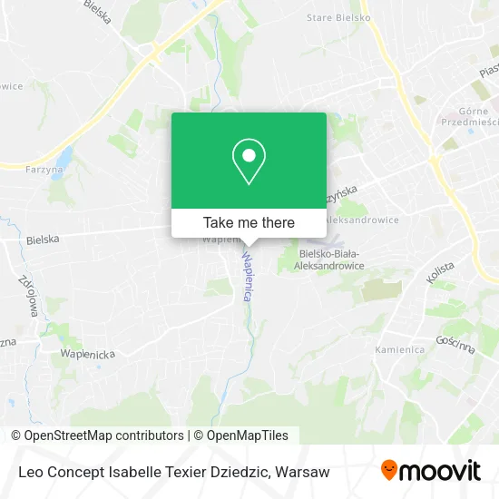 Карта Leo Concept Isabelle Texier Dziedzic