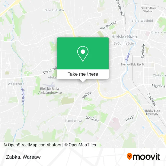 Карта Zabka
