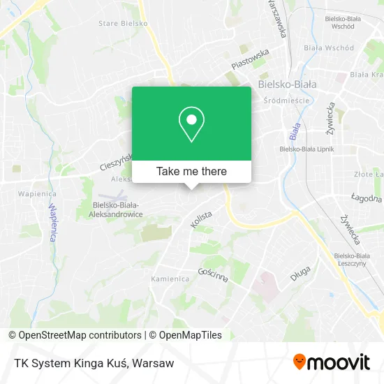 Карта TK System Kinga Kuś