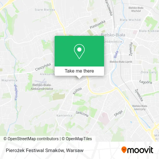 Карта Pierożek Festiwal Smaków