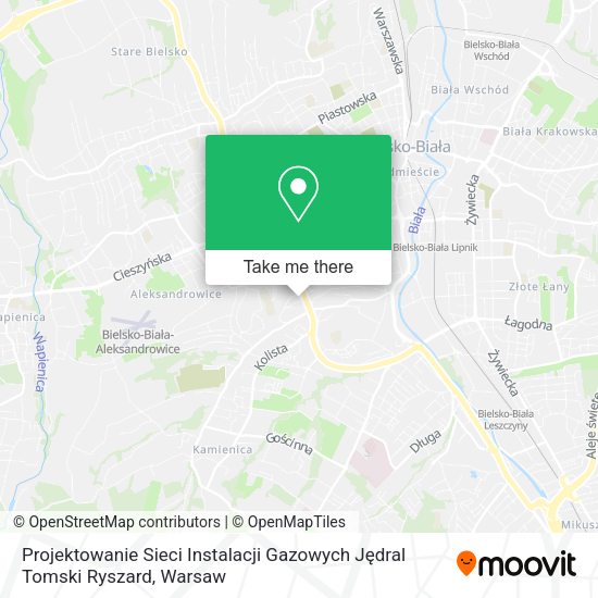 Projektowanie Sieci Instalacji Gazowych Jędral Tomski Ryszard map