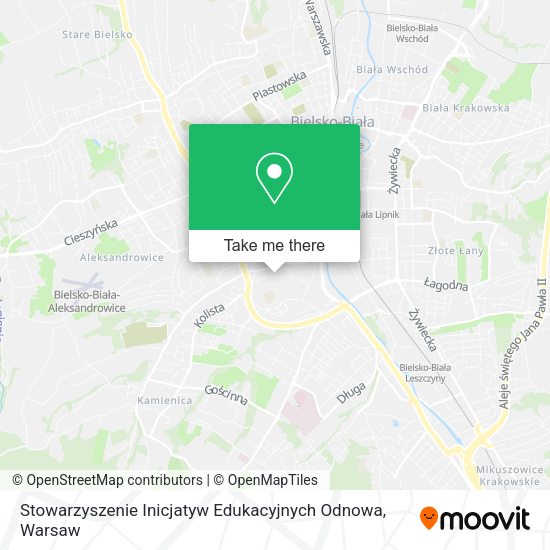 Stowarzyszenie Inicjatyw Edukacyjnych Odnowa map