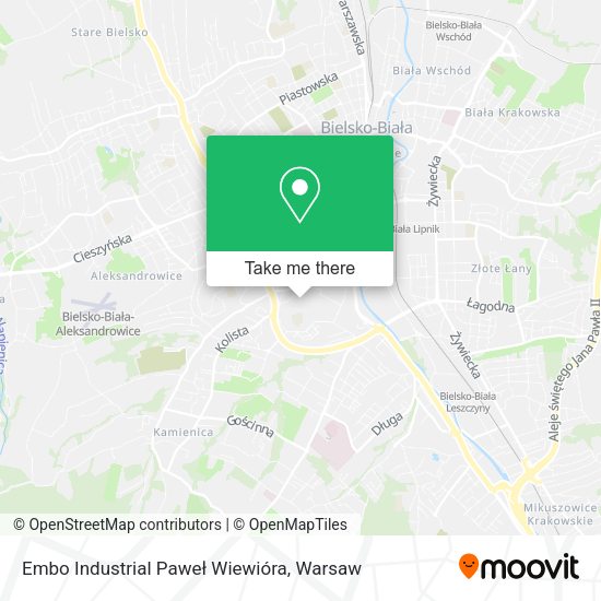 Embo Industrial Paweł Wiewióra map