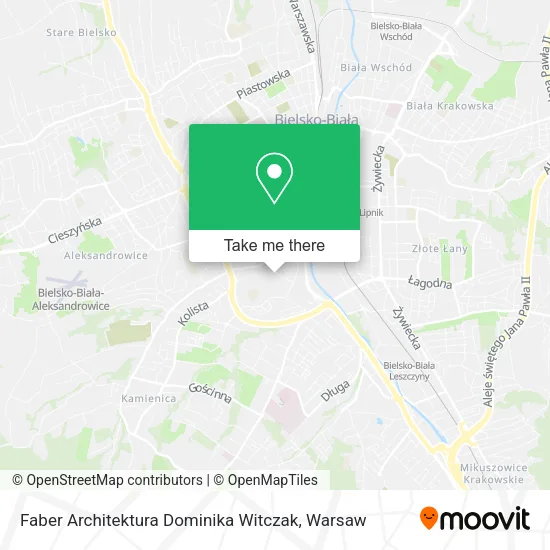 Карта Faber Architektura Dominika Witczak