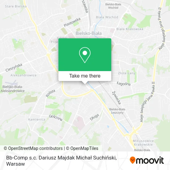 Bb-Comp s.c. Dariusz Majdak Michał Suchiński map
