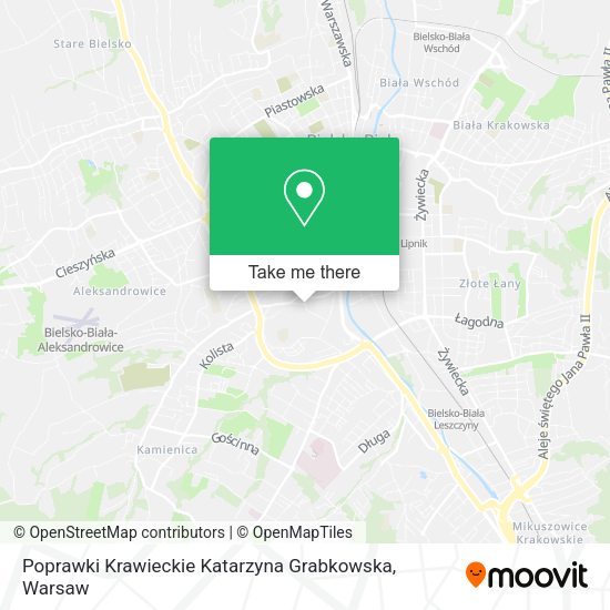 Poprawki Krawieckie Katarzyna Grabkowska map