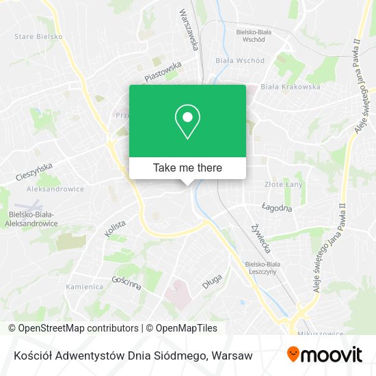 Kościół Adwentystów Dnia Siódmego map