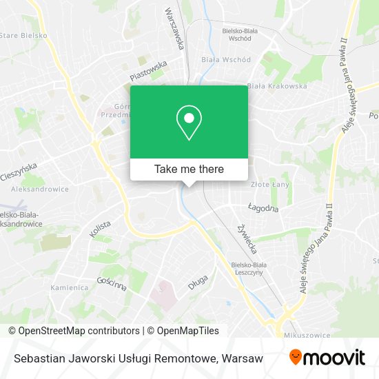 Sebastian Jaworski Usługi Remontowe map