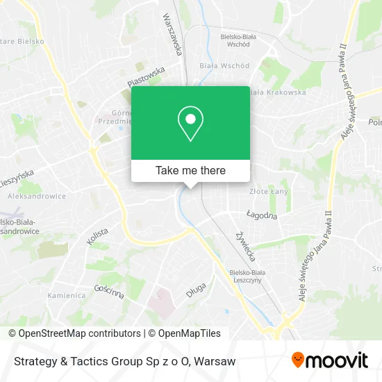 Карта Strategy & Tactics Group Sp z o O