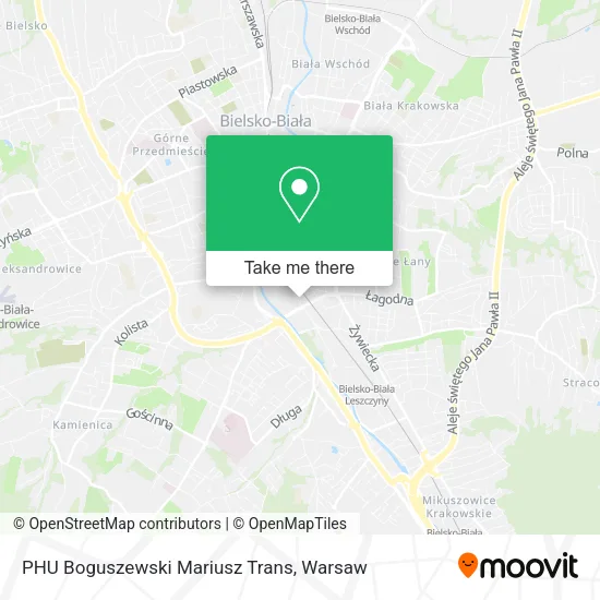 Карта PHU Boguszewski Mariusz Trans