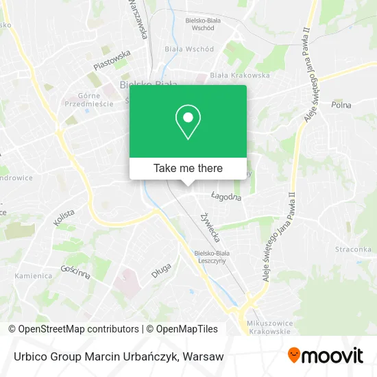 Карта Urbico Group Marcin Urbańczyk