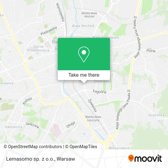 Карта Lemasomo sp. z o.o.