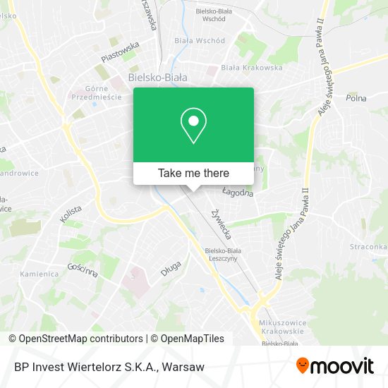 BP Invest Wiertelorz S.K.A. map