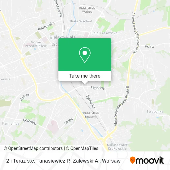 Карта 2 i Teraz s.c. Tanasiewicz P., Zalewski A.