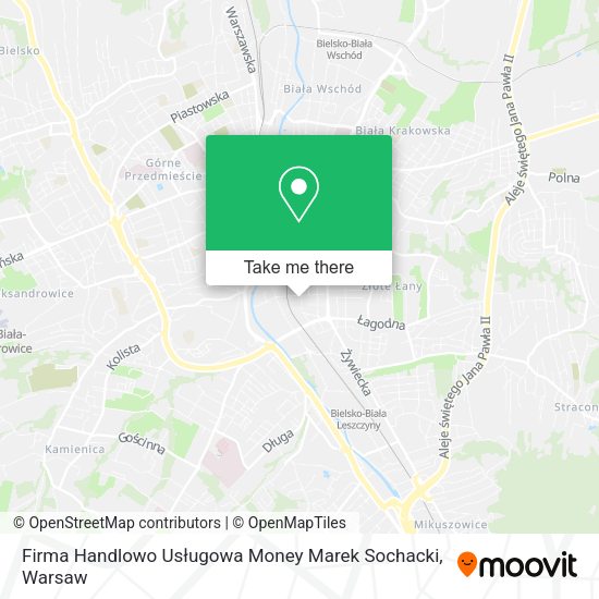 Firma Handlowo Usługowa Money Marek Sochacki map