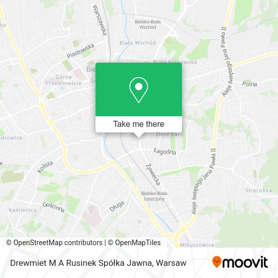 Drewmiet M A Rusinek Spółka Jawna map