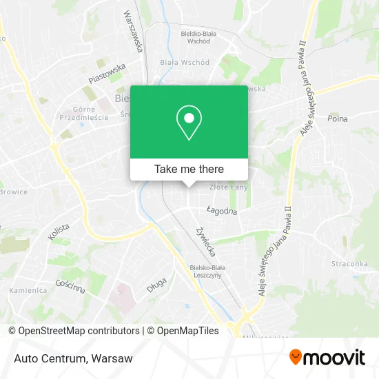 Карта Auto Centrum