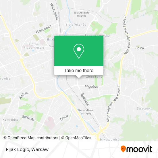 Карта Fijak Logic