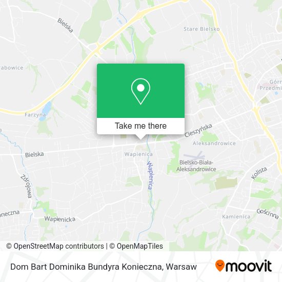 Dom Bart Dominika Bundyra Konieczna map