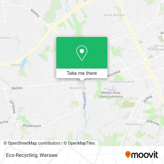 Eco-Recycling map