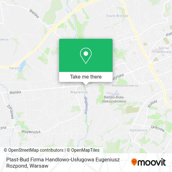 Plast-Bud Firma Handlowo-Usługowa Eugeniusz Rozpond map