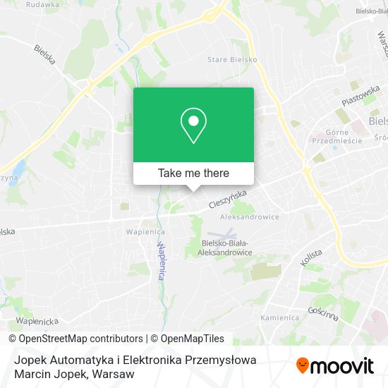 Jopek Automatyka i Elektronika Przemysłowa Marcin Jopek map