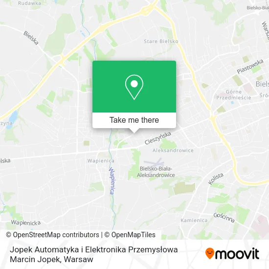 Карта Jopek Automatyka i Elektronika Przemysłowa Marcin Jopek