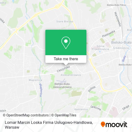 Lomar Marcin Loska Firma Usługowo-Handlowa map