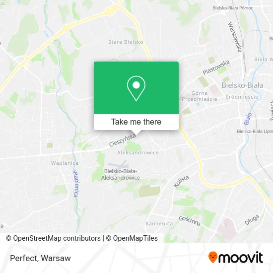 Карта Perfect