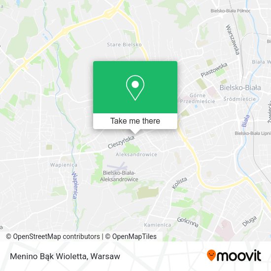 Menino Bąk Wioletta map