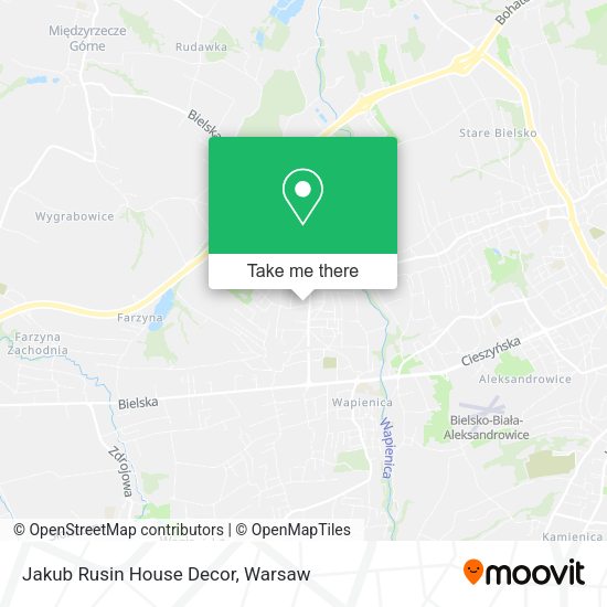 Jakub Rusin House Decor map