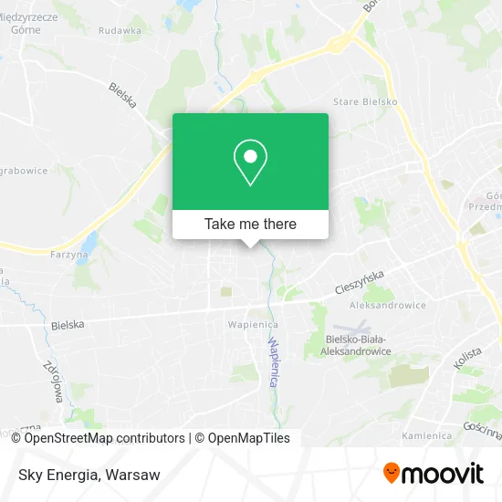 Карта Sky Energia