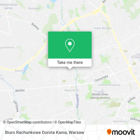 Biuro Rachunkowe Dorota Kania map