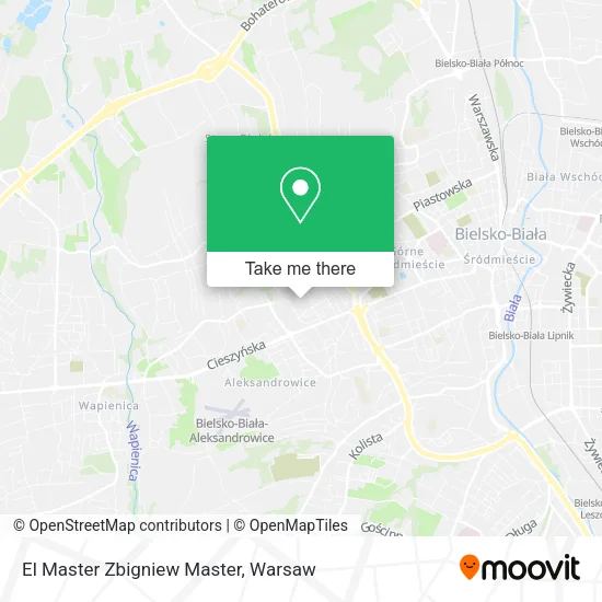 Карта El Master Zbigniew Master