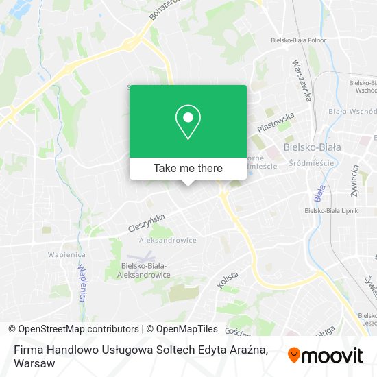 Firma Handlowo Usługowa Soltech Edyta Araźna map