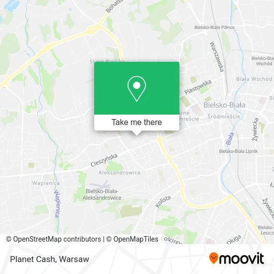 Карта Planet Cash