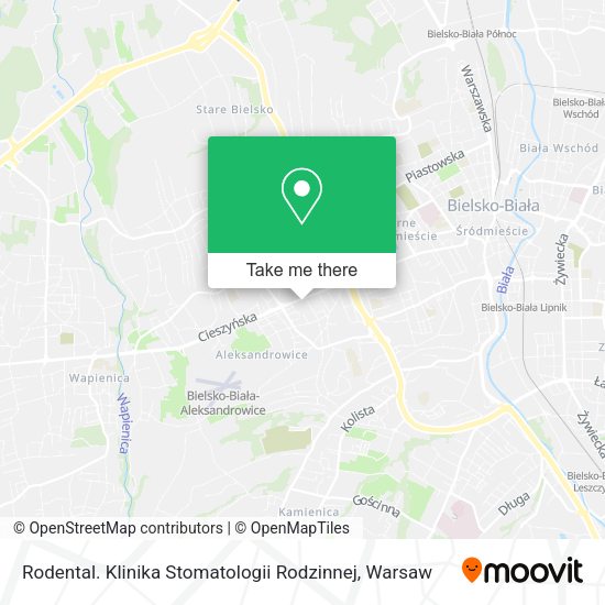 Rodental. Klinika Stomatologii Rodzinnej map