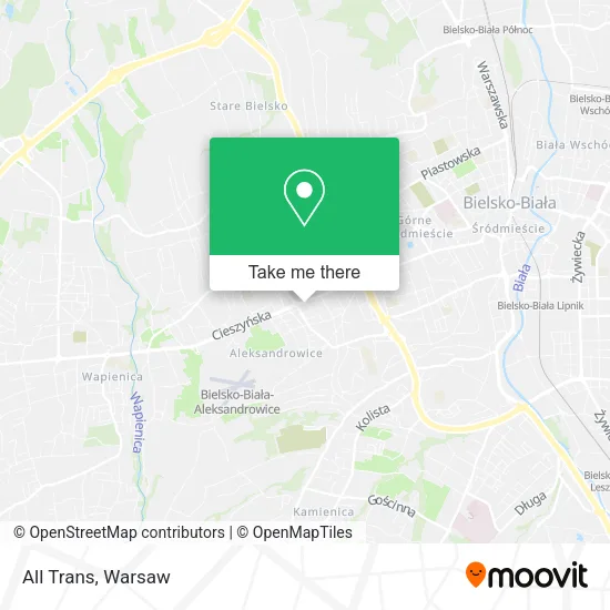 Карта All Trans