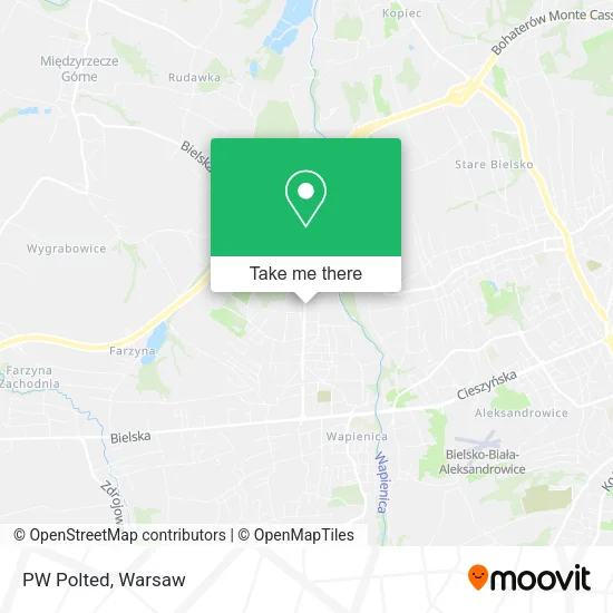 PW Polted map