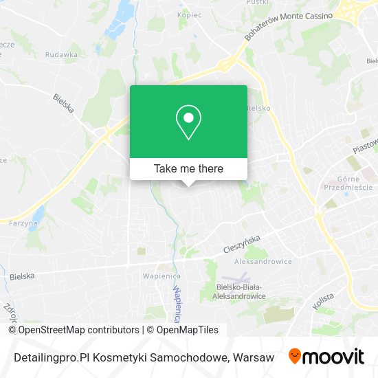 Detailingpro.Pl Kosmetyki Samochodowe map