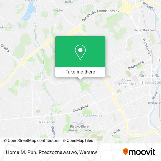 Homa M. Puh. Rzeczoznawstwo map