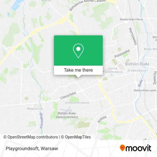 Карта Playgroundsoft