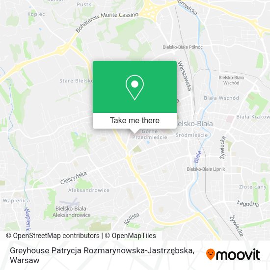 Greyhouse Patrycja Rozmarynowska-Jastrzębska map